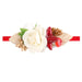 Baby Girl Headband Newborn Elastic Flower Toddler Kids Hair Band