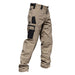 Men's Cargo Pants Multi Pockets Work Trousers Casual Tactical Wear-resisting Pants