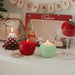 Apple Shape Scented Candle Home Birthday Christmas Party Decoration Candles