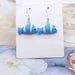 Women's Resin Earrings Handmade Cute Drop Earrings Jewelry