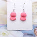Women's Resin Earrings Handmade Cute Drop Earrings Jewelry