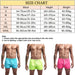 Men's Swimwear Boxer Quick Drying Trunks Men Swimsuit Surf Shorts