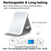 USB Led Makeup Blob Mirrors 360 Portable Foldable Smart Tabletop Vanity Miroir