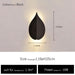 Creative Wall Lamp LED Modern Nordic Leaf Lamp Home Decor Lights