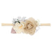 Baby Girl Headband Newborn Elastic Flower Toddler Kids Hair Band