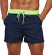 Men's Swimwear Shorts Workout Running Gym Swimming Trunks
