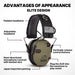 Electronic Hearing Protection Noise Reduction Active Hunting Shooting Headphones
