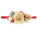 Baby Girl Headband Newborn Elastic Flower Toddler Kids Hair Band
