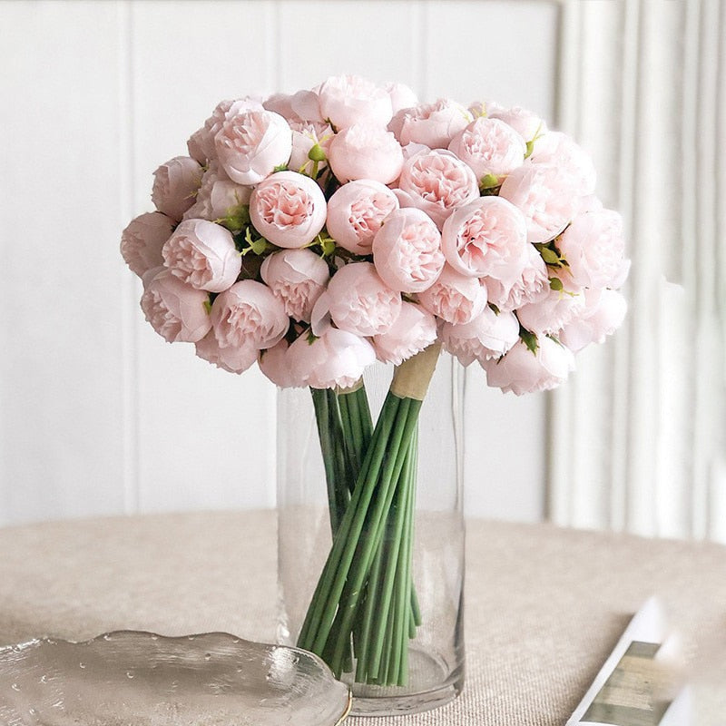 Blocs De Mousse Florale Verte - 6 Pièces Ronds - Pour Arrangements Avec Fleurs Fraîches Ou Artificielles