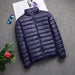 Autumn Winter Light Down Jacket Men's Fashion Hooded Lightweight Down Jackets