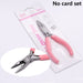 Multifunctional Hand Tools Jewelry Pliers Equipment Round Nose End Cutting Wire Pliers