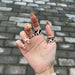 Women's  Handmade Beads Rings Designer Gothic Style Rings Jewelry