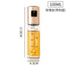 Kitchen Oil Bottle Cooking Oil Spray Barbecue Spray Oil Dispenser