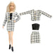 Barbie Doll's Casual Outfits Vest Shirt Pants Dress Dollhouse Accessories