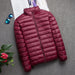 Autumn Winter Light Down Jacket Men's Fashion Hooded Lightweight Down Jackets
