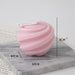 3D Swirl Scented Candles Aesthetic Spiral Curve Aromatic Home Decorative Candles