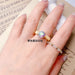 Bohemia Exaggerated Resin Rings Woman Acrylic Punk Jewelry