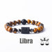 12 Zodiac Sign Bracelet Homme Constellation Bracelet Jewelry