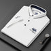 Embroidered Polo Shirt Men's High-End Luxury Lapel Short Sleeve T-Shirt
