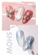 9D Crystal Cat Eye Gel Nail Polish Holographic UV Soak Gel Varnish