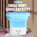 Folding Washing Machine Dryer Bucket Mini Washing Machine