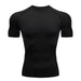 Men's Compression T-Shirt Breathable Fitness Tight Sportswear