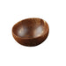 12-15cm Natural Coconut Bowl Set Wooden Bowl Spoon Kitchen Set