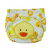 Baby Bare Cloth Diapers Unisex Reusable Washable Infant Children Cotton Nappies