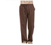 Men's Cotton Linen Pants Solid Color Breathable Linen Trousers