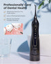 Electric Sonic Toothbrush Water Flosser USB Charge Waterproof Toothbrushes