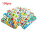 Cartoon Animal Pattern Waterproof Hemostasis Kids Band Aid Stickers