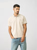 Breathable Sorona Fabric Polo T-Shirts Men's Cool Casual T-shrits