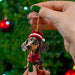 Cartoon Cute Dog Christmas Ornaments Hanging Decoration Gift Hanging Tree Pendant