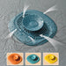 Silicone Kitchen Sink Plug Shower Filter Drain Cover Stopper