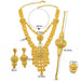 24K Gold Plated Necklace Set Women's Bridal Wedding Luxury Jewelry