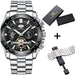Relogio Masculino Men Luxury Luminous Wristwatch Men's Sports Watch