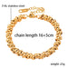Stainless Steel Rose Gold Silver Bracelets Women's Fashion Bracelet Jewelry