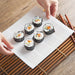 DIY Silicone Sushi Roller Mats Washable Reusable Sushi Roll Mold Pad