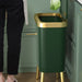 15L Kitchen Standing Trash Can Large-Capacity Bin Bathroom Toilet Wastebasket