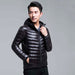 Men's Ultra Lightweight Down Jacket Wind-Resistant Hoodie Jackets