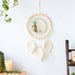Wall Mirror Macrame Decorative Mirrors Boho Home Decor Wall Hanging Mirror