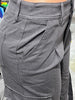 Cargo Pants Pocket Design High Waist Solid Color Women's Pants