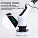 Electric Cleaning Brush 7 In 1 Multifunctional Adjustable Wireless Cleaner Tools