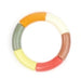 Fishsheep Bohemian Multi Color Acrylic Bamboo Bracelets Women Resin Jewelry