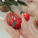 Apple Shape Scented Candle Home Birthday Christmas Party Decoration Candles