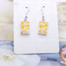 Women's Resin Earrings Handmade Cute Drop Earrings Jewelry
