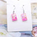 Women's Resin Earrings Handmade Cute Drop Earrings Jewelry