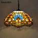 Vintage Tiffany Pendant Lights Stained Glass Hanging Lamp Home Decor