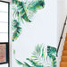 Wall Vinyl Stickers Jungle Tropical Plants Palm Leaf Living Room Eco-friendly Decals