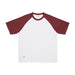 Contrast Color Short Sleeve T-Shirts Men's Super Comfort Tees